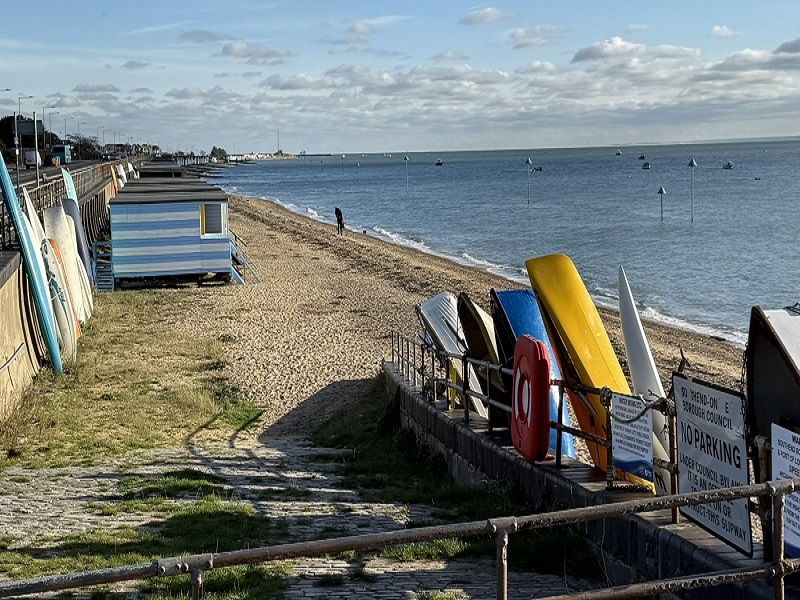 Thorpe Bay Beach