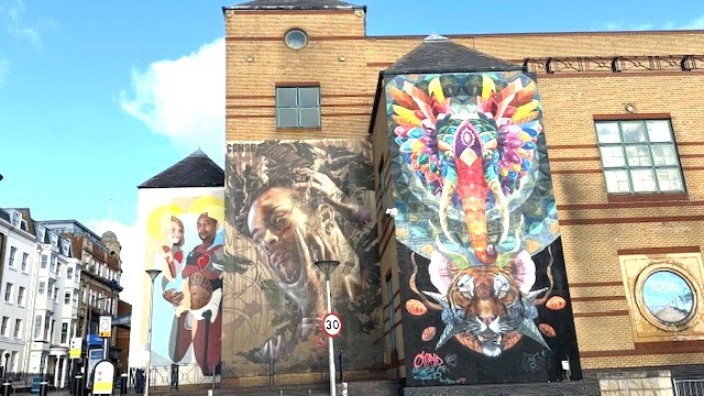 Artwork at The Royals