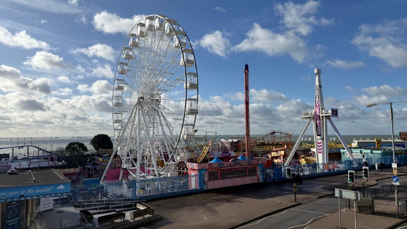 Adventure Island Big Wheel